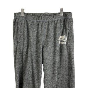 Roots Salt & Pepper Lounge Sweats